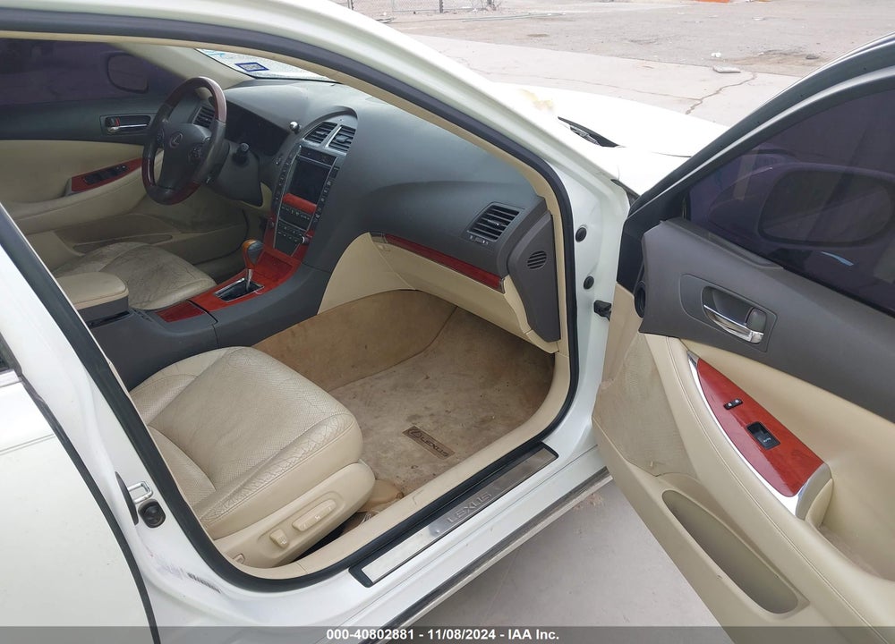 2012 LEXUS ES 350 VIN: JTHBK1EGXC2511429