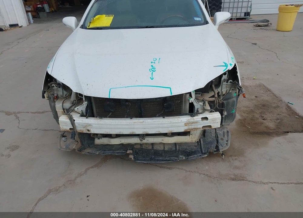 2012 LEXUS ES 350 VIN: JTHBK1EGXC2511429