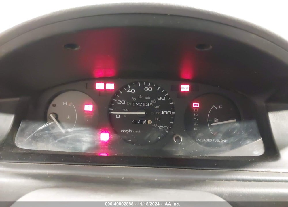 1995 HONDA CIVIC DX VIN: 2HGEH2460SH517243