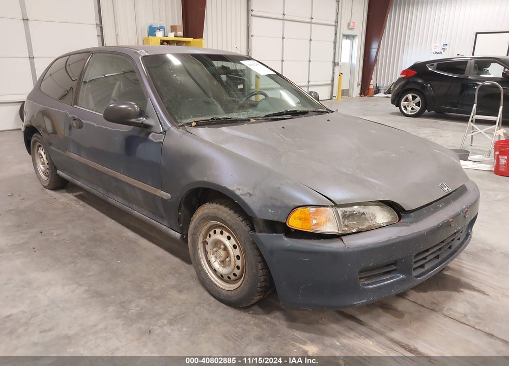 1995 HONDA CIVIC DX VIN: 2HGEH2460SH517243