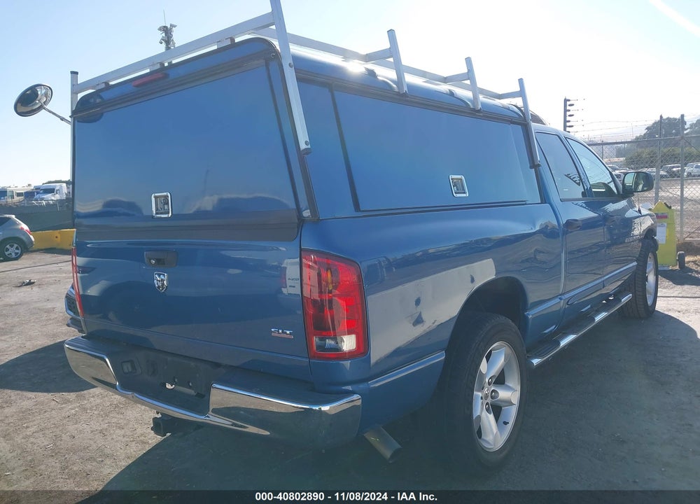 2006 DODGE RAM 1500 SLT VIN: 1D7HA18286S622361