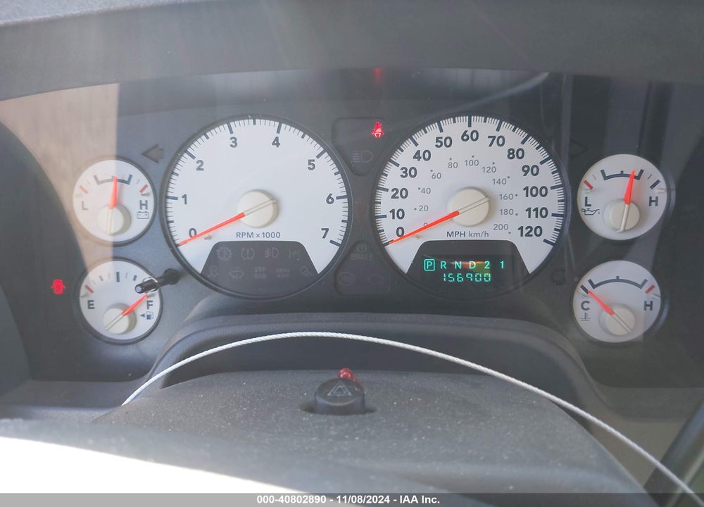 2006 DODGE RAM 1500 SLT VIN: 1D7HA18286S622361