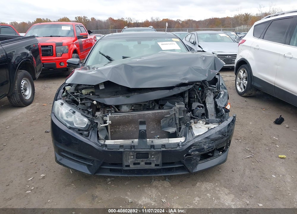 2016 HONDA CIVIC EX VIN: 19XFC2F70GE011695