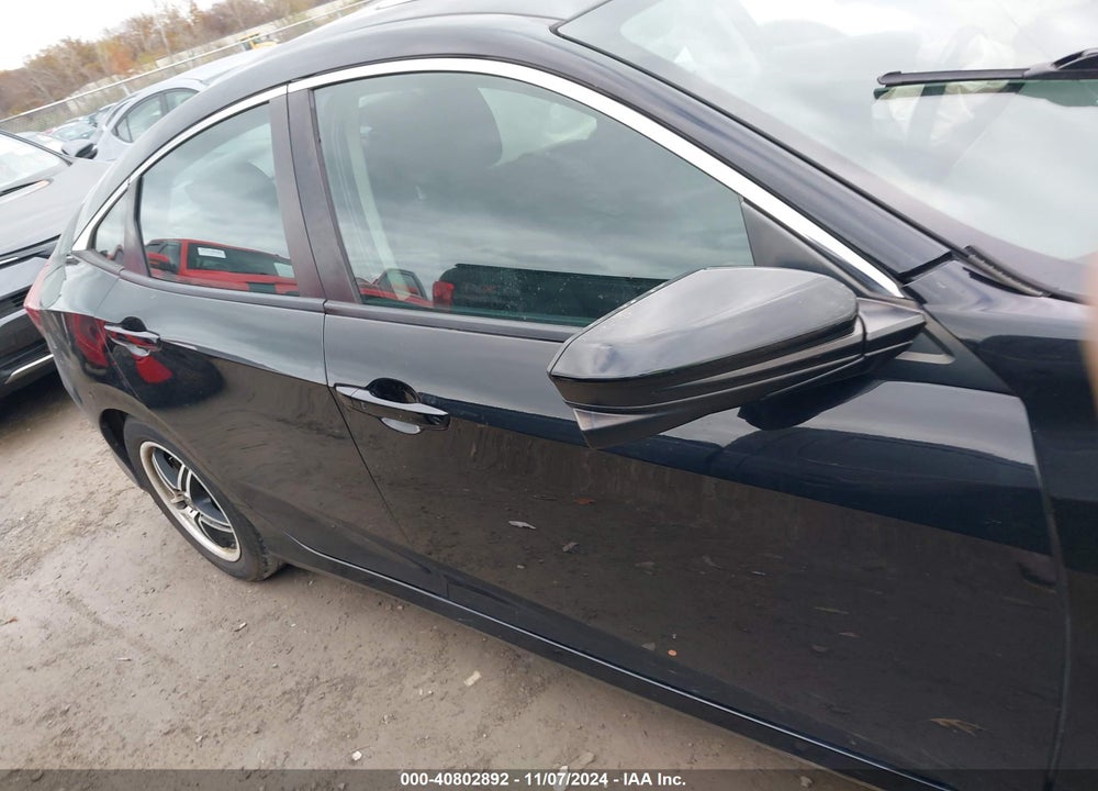 2016 HONDA CIVIC EX VIN: 19XFC2F70GE011695