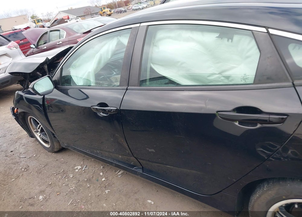 2016 HONDA CIVIC EX VIN: 19XFC2F70GE011695