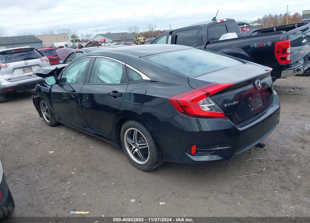 2016 HONDA CIVIC EX VIN: 19XFC2F70GE011695