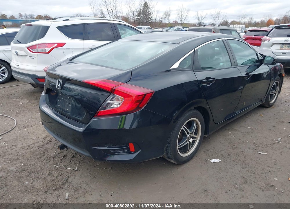 2016 HONDA CIVIC EX VIN: 19XFC2F70GE011695