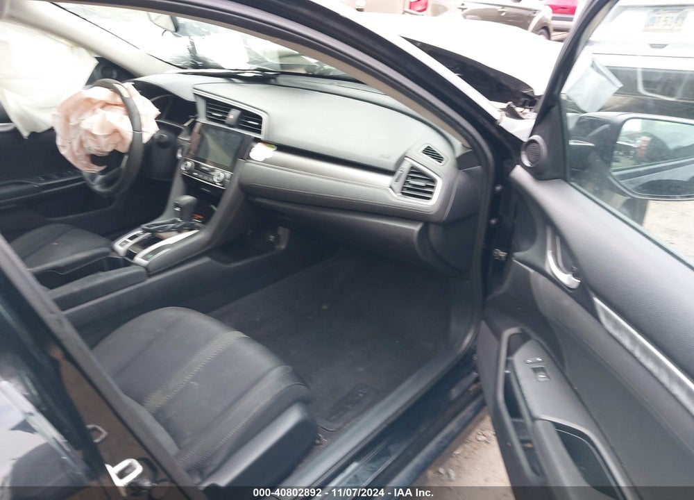 2016 HONDA CIVIC EX VIN: 19XFC2F70GE011695