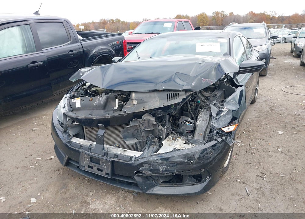 2016 HONDA CIVIC EX VIN: 19XFC2F70GE011695