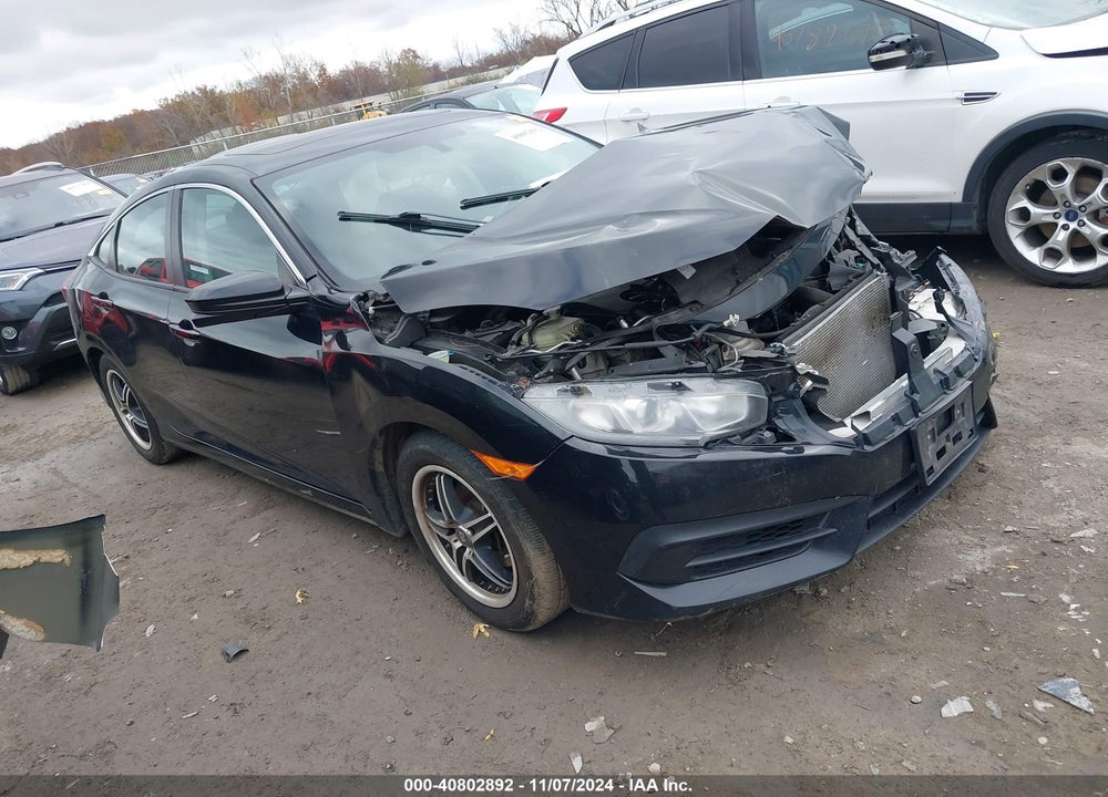 2016 HONDA CIVIC EX VIN: 19XFC2F70GE011695