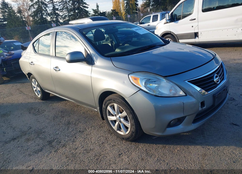 2012 NISSAN VERSA 1.6 SL VIN: 3N1CN7AP5CL941313
