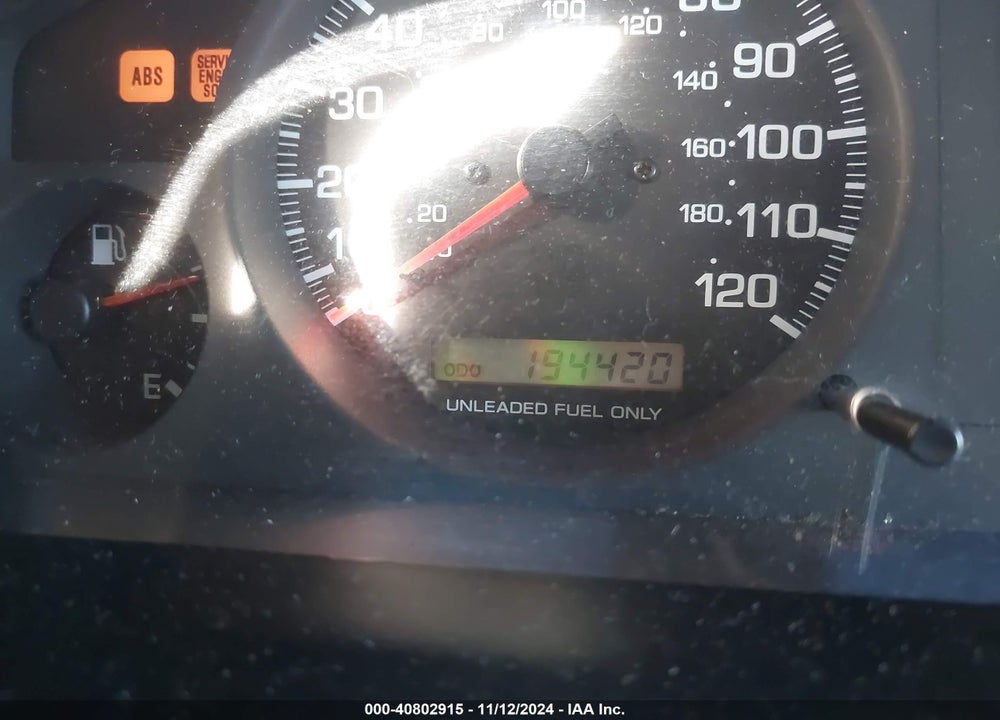 1999 NISSAN PATHFINDER LE/SE/XE VIN: JN8AR05Y9XW323872