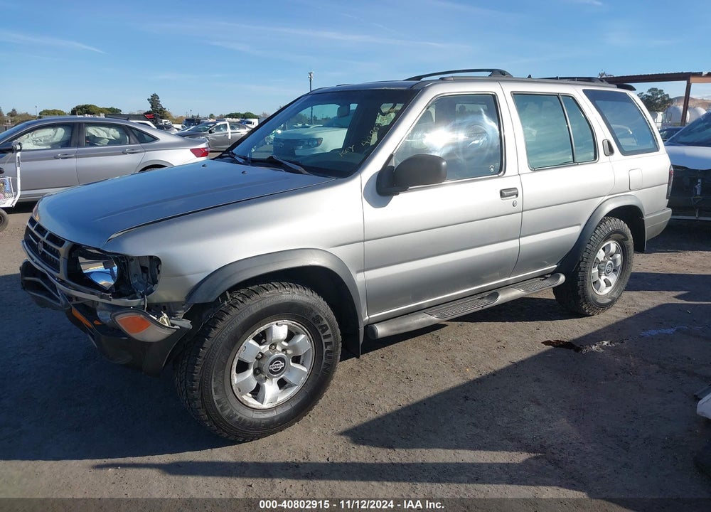 1999 NISSAN PATHFINDER LE/SE/XE VIN: JN8AR05Y9XW323872