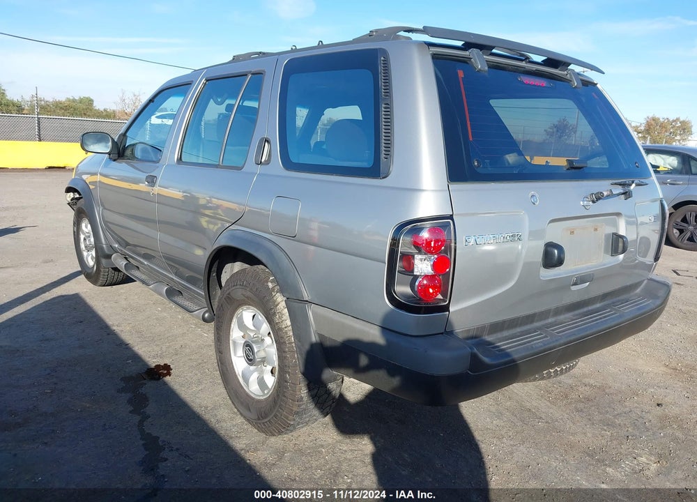 1999 NISSAN PATHFINDER LE/SE/XE VIN: JN8AR05Y9XW323872