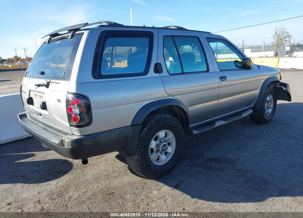 1999 NISSAN PATHFINDER LE/SE/XE VIN: JN8AR05Y9XW323872