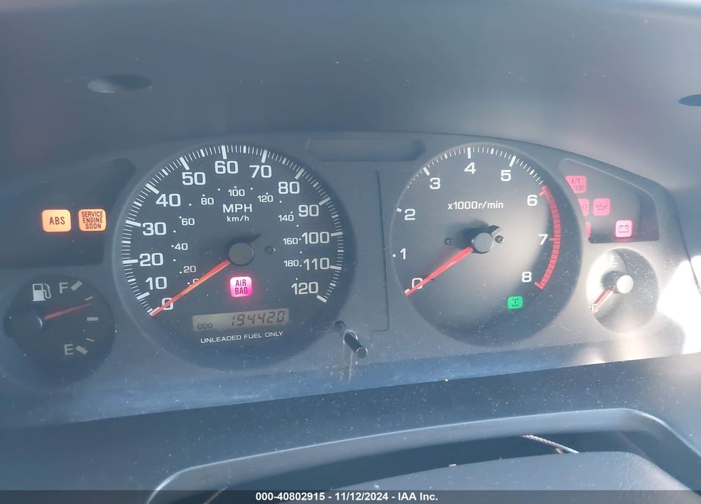 1999 NISSAN PATHFINDER LE/SE/XE VIN: JN8AR05Y9XW323872
