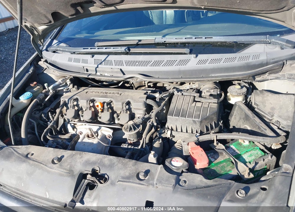 2006 HONDA CIVIC EX VIN: 2HGFG12846H572614