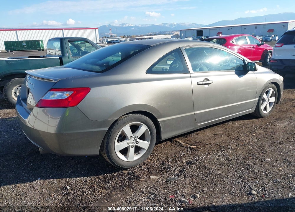 2006 HONDA CIVIC EX VIN: 2HGFG12846H572614