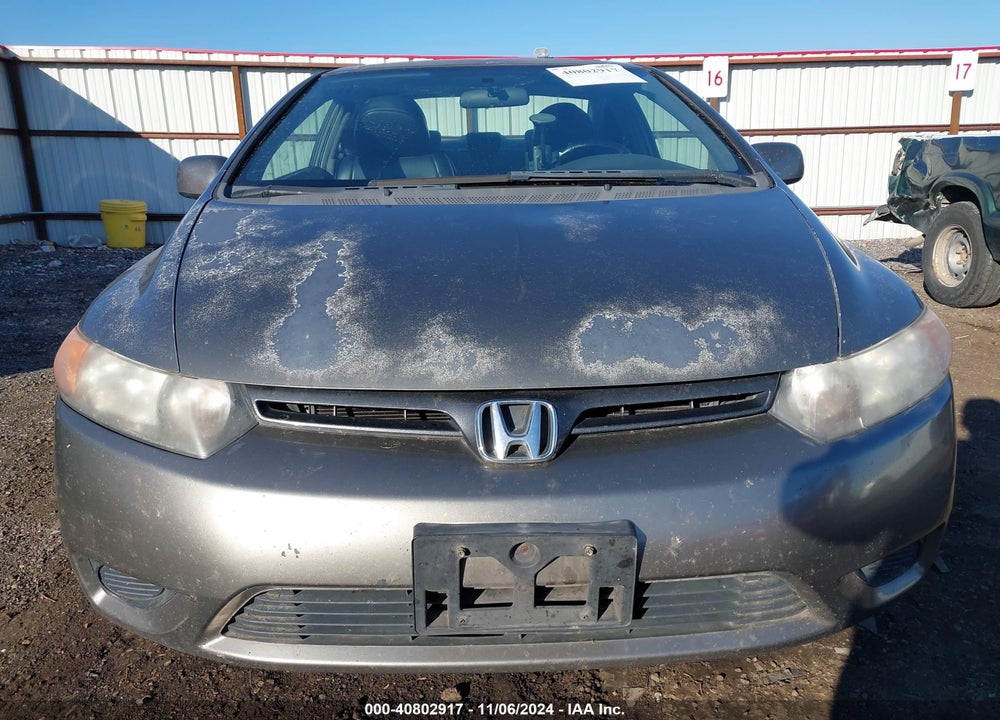 2006 HONDA CIVIC EX VIN: 2HGFG12846H572614