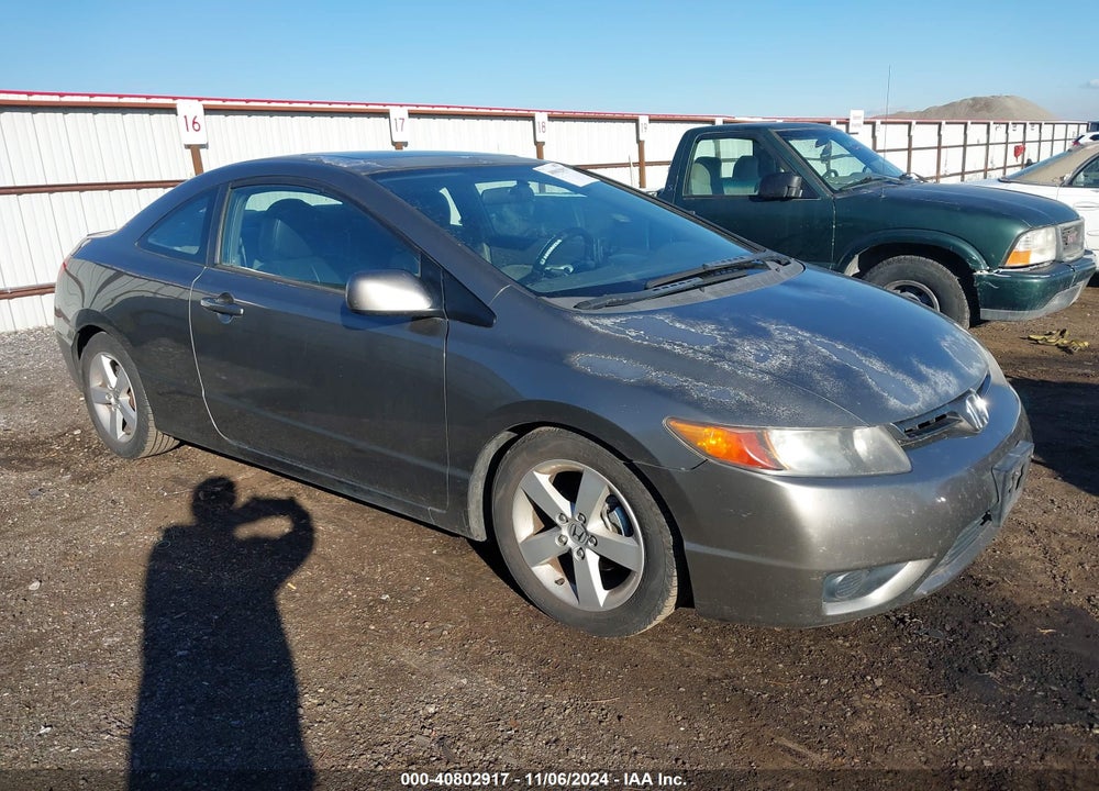 2006 HONDA CIVIC EX VIN: 2HGFG12846H572614