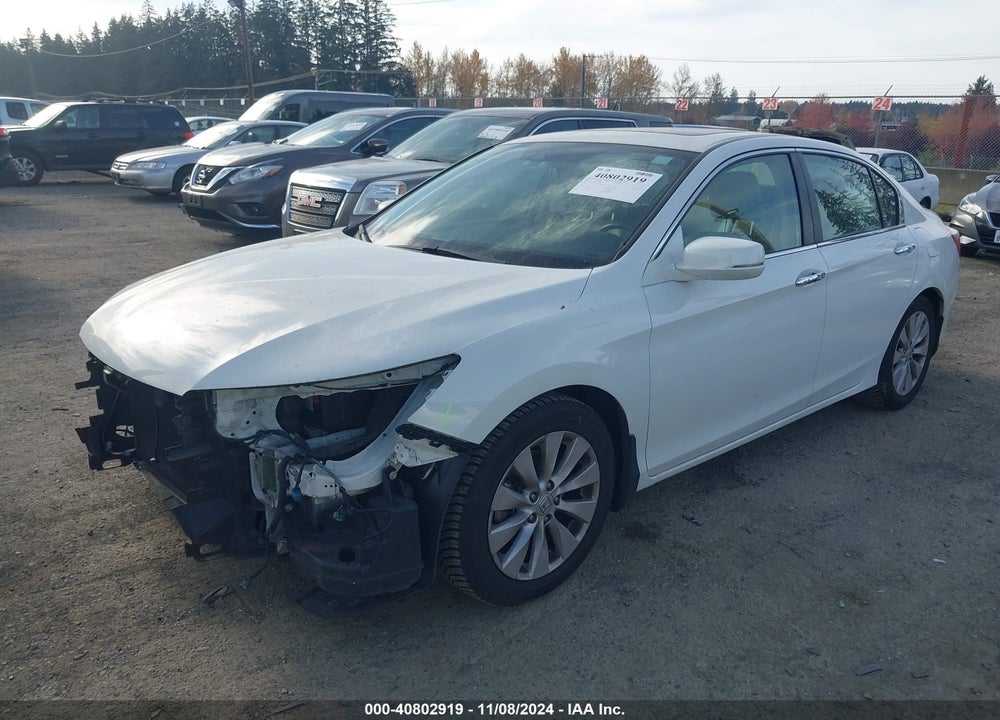 2014 HONDA ACCORD EX-L VIN: 1HGCR2F82EA180760