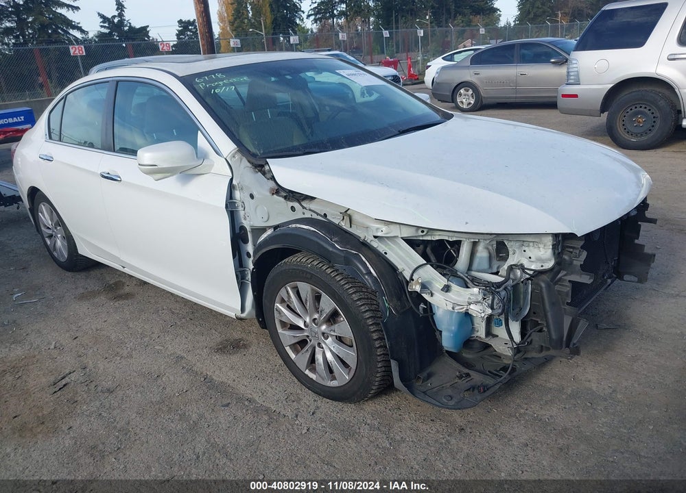 2014 HONDA ACCORD EX-L VIN: 1HGCR2F82EA180760