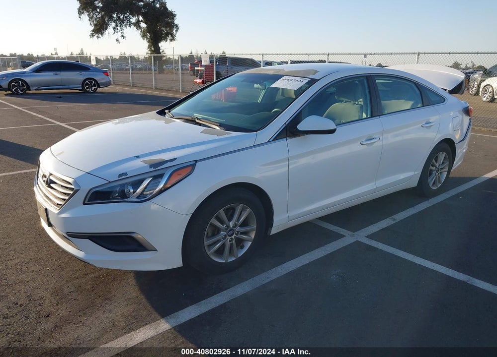 2016 HYUNDAI SONATA VIN: 5NPE24AF0GH398088