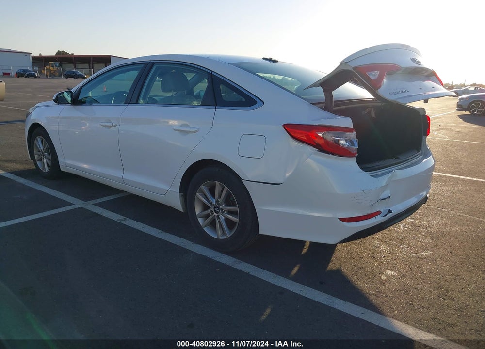 2016 HYUNDAI SONATA VIN: 5NPE24AF0GH398088