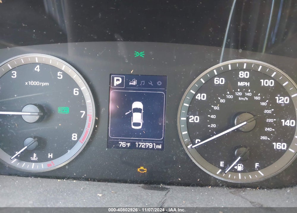 2016 HYUNDAI SONATA VIN: 5NPE24AF0GH398088