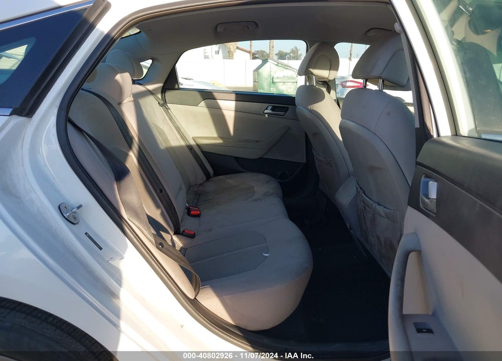 2016 HYUNDAI SONATA VIN: 5NPE24AF0GH398088