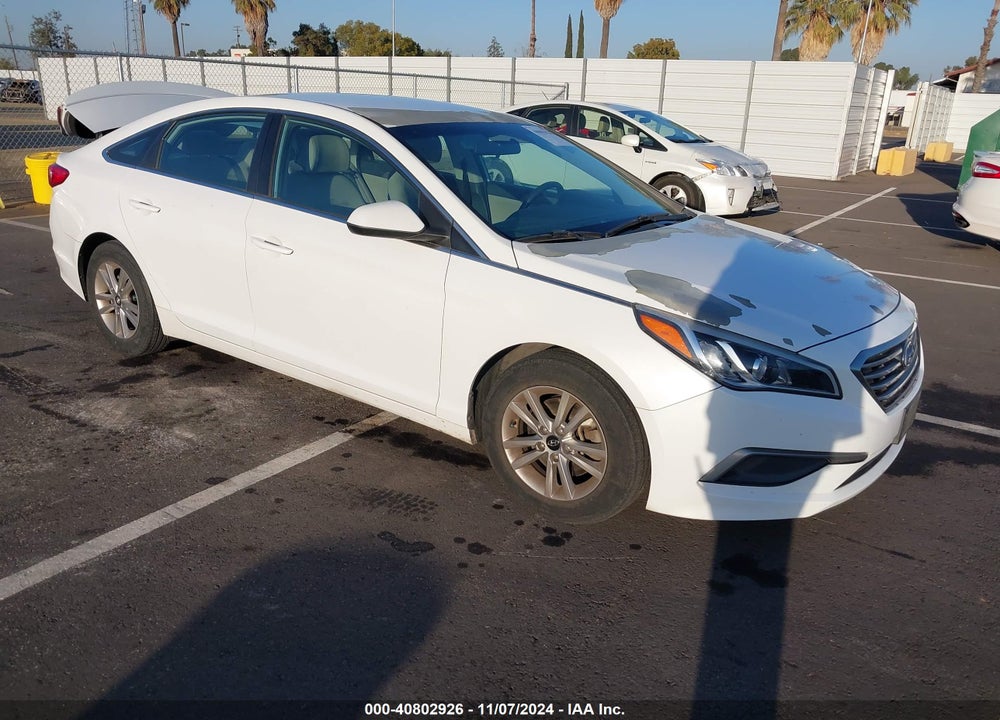 2016 HYUNDAI SONATA VIN: 5NPE24AF0GH398088