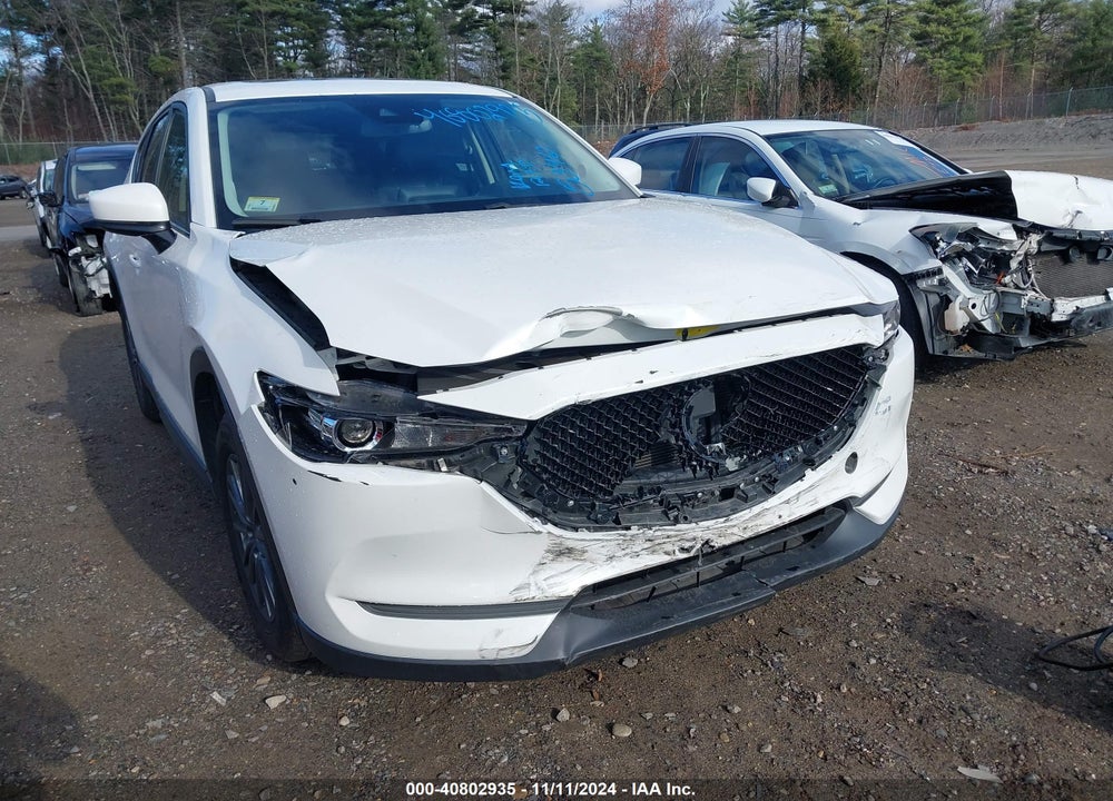 2019 MAZDA CX-5 TOURING VIN: JM3KFBCM9K0578724