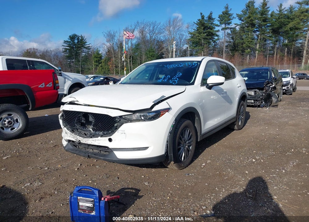 2019 MAZDA CX-5 TOURING VIN: JM3KFBCM9K0578724