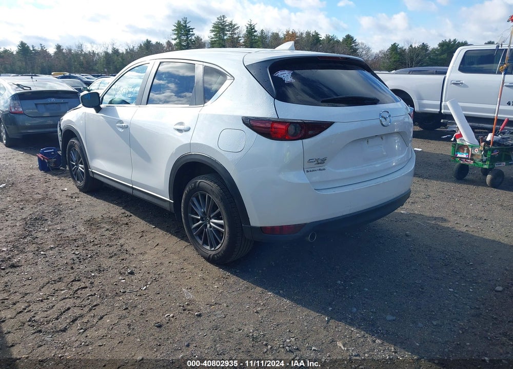 2019 MAZDA CX-5 TOURING VIN: JM3KFBCM9K0578724