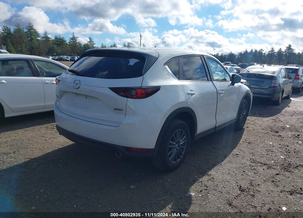 2019 MAZDA CX-5 TOURING VIN: JM3KFBCM9K0578724