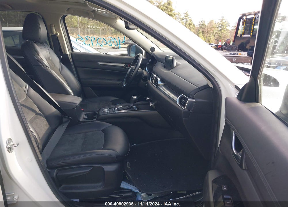 2019 MAZDA CX-5 TOURING VIN: JM3KFBCM9K0578724