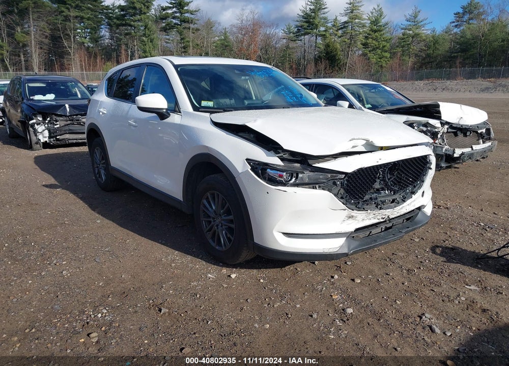 2019 MAZDA CX-5 TOURING VIN: JM3KFBCM9K0578724