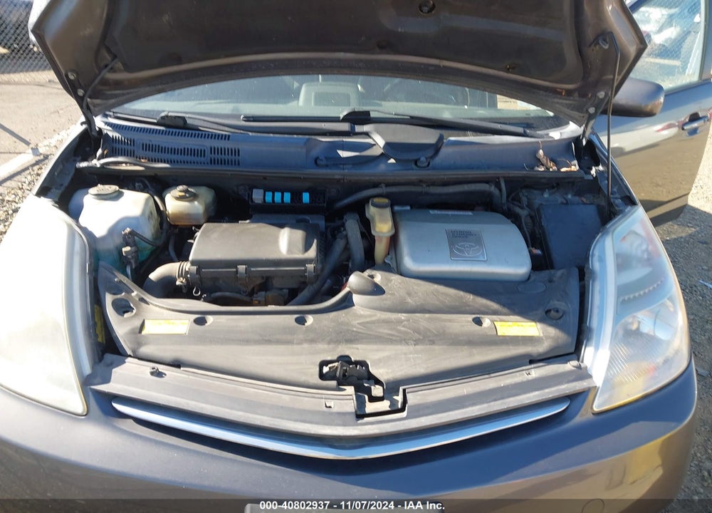 2007 TOYOTA PRIUS VIN: JTDKB20U673273812