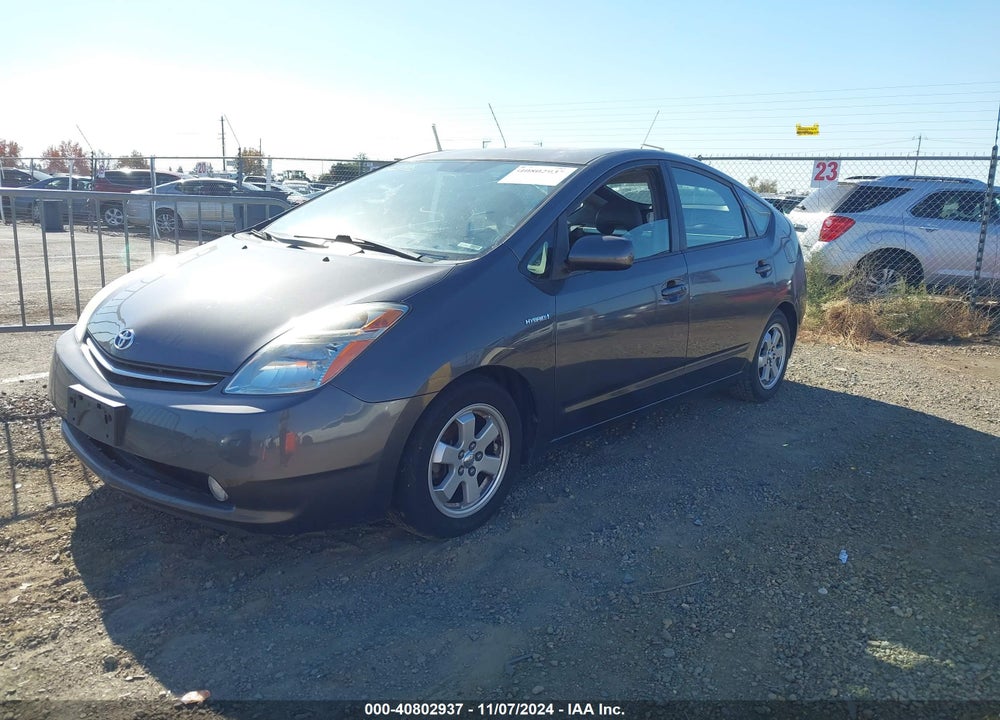 2007 TOYOTA PRIUS VIN: JTDKB20U673273812
