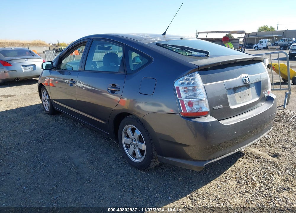 2007 TOYOTA PRIUS VIN: JTDKB20U673273812
