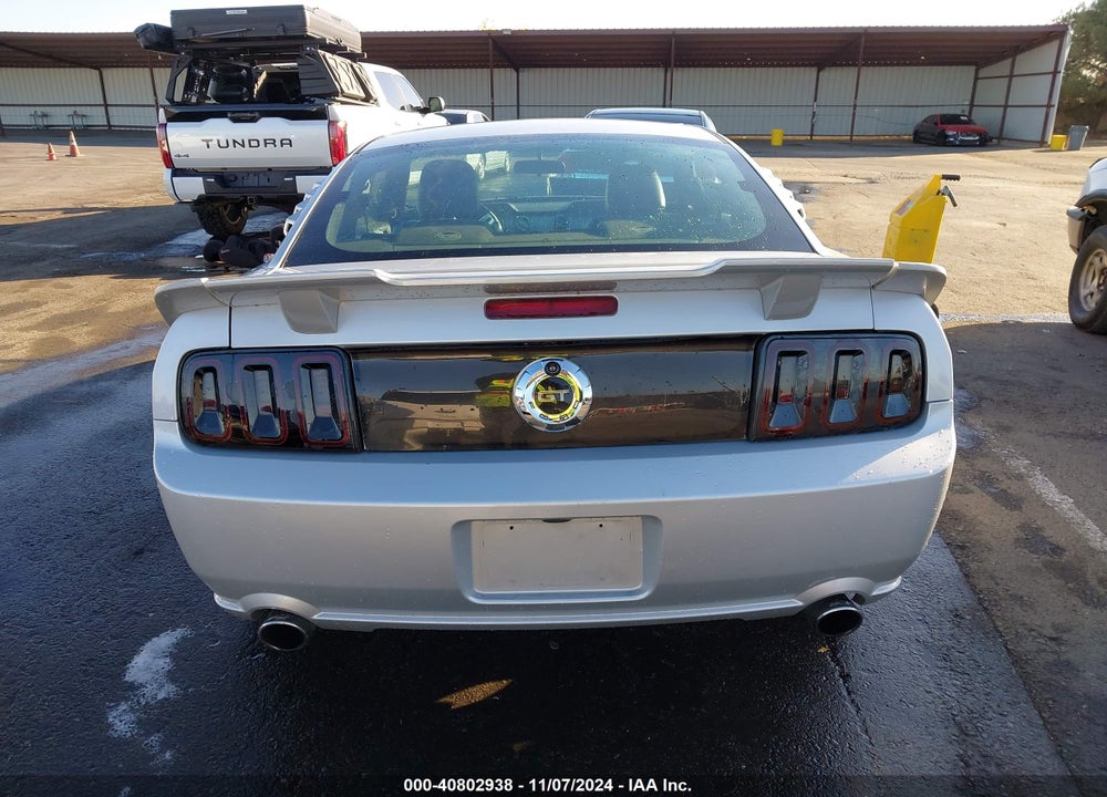 2005 FORD MUSTANG GT DELUXE/GT PREMIUM VIN: 1ZVHT82H555158014