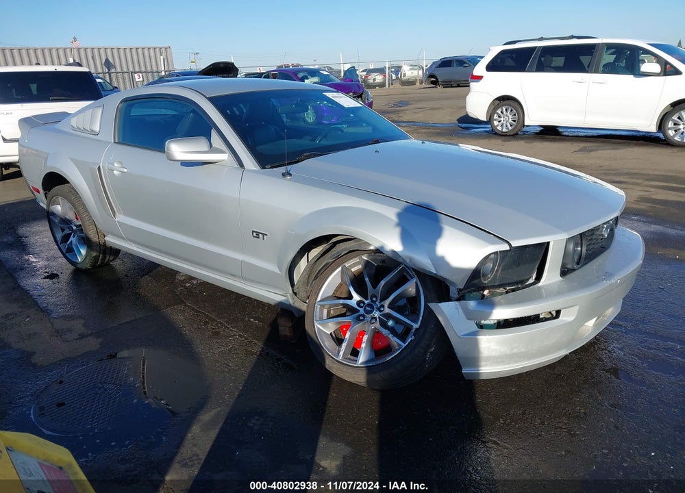 2005 FORD MUSTANG GT DELUXE/GT PREMIUM VIN: 1ZVHT82H555158014