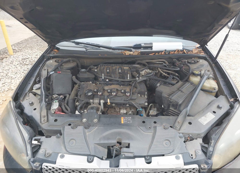 2013 CHEVROLET IMPALA LT VIN: 2G1WG5E38D1138734