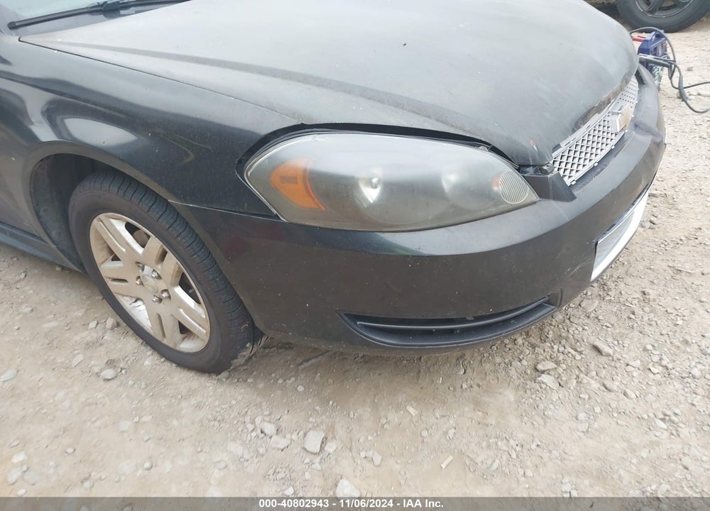2013 CHEVROLET IMPALA LT VIN: 2G1WG5E38D1138734