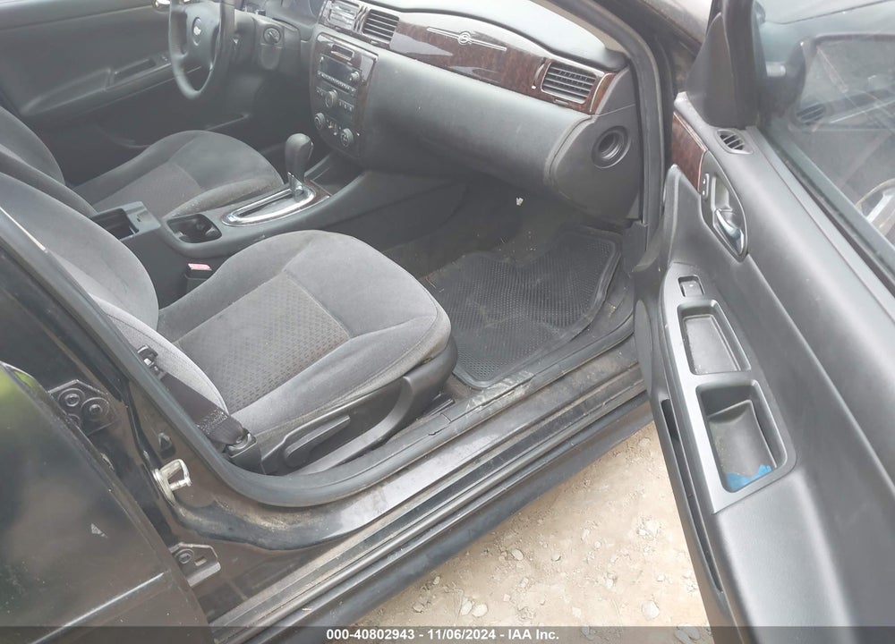 2013 CHEVROLET IMPALA LT VIN: 2G1WG5E38D1138734