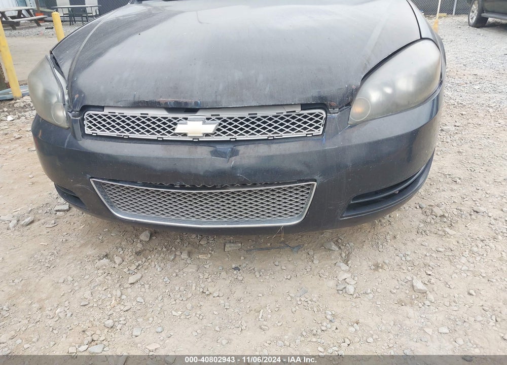2013 CHEVROLET IMPALA LT VIN: 2G1WG5E38D1138734