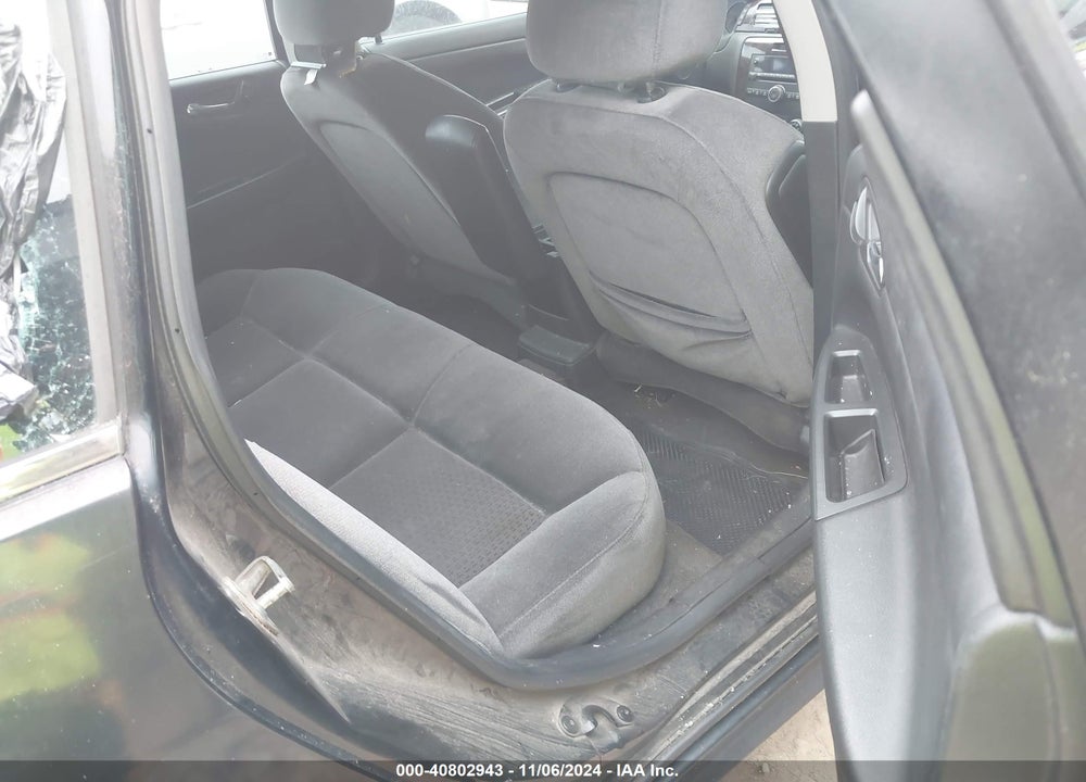 2013 CHEVROLET IMPALA LT VIN: 2G1WG5E38D1138734