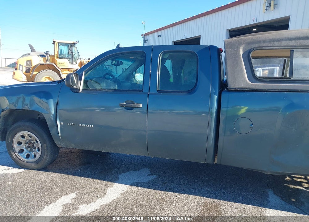 2009 CHEVROLET SILVERADO 1500 VIN: 1GCEK19J99E139741