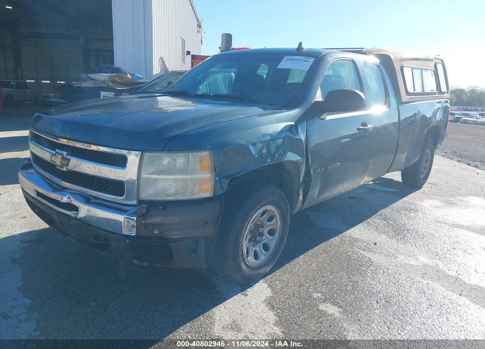2009 CHEVROLET SILVERADO 1500 VIN: 1GCEK19J99E139741