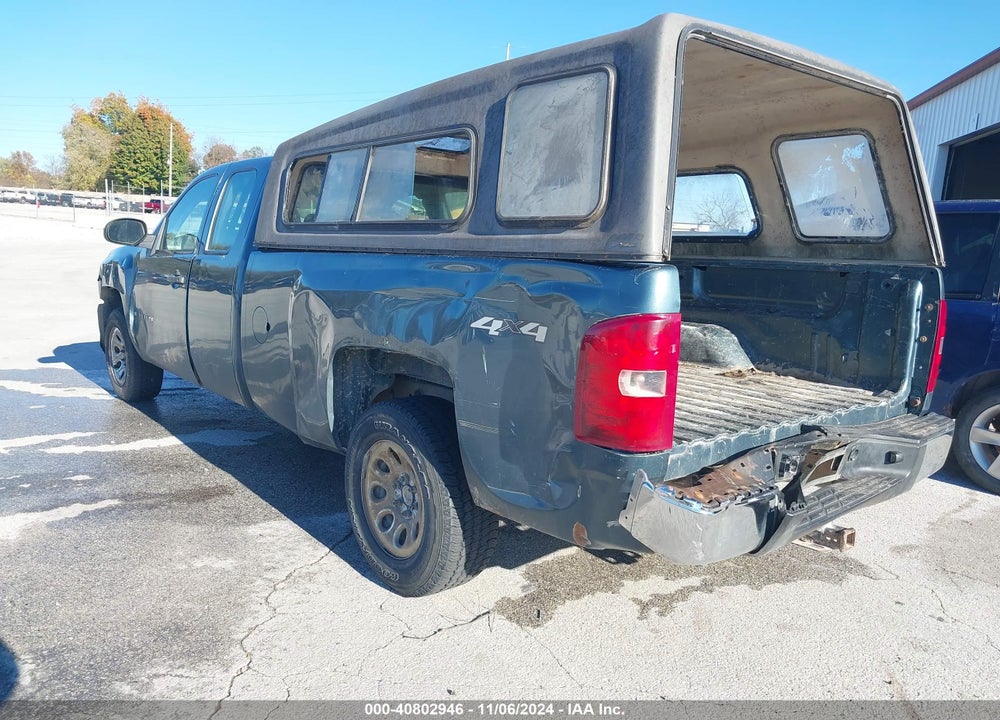 2009 CHEVROLET SILVERADO 1500 VIN: 1GCEK19J99E139741